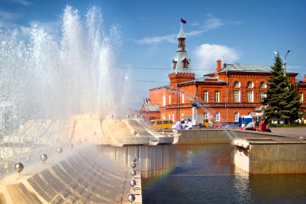 Омск